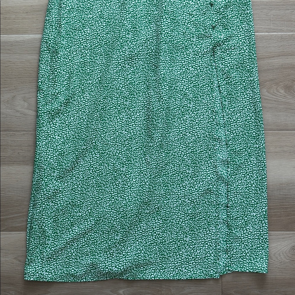 Zara - Animal Print Midi Dress - Picture 3 of 13